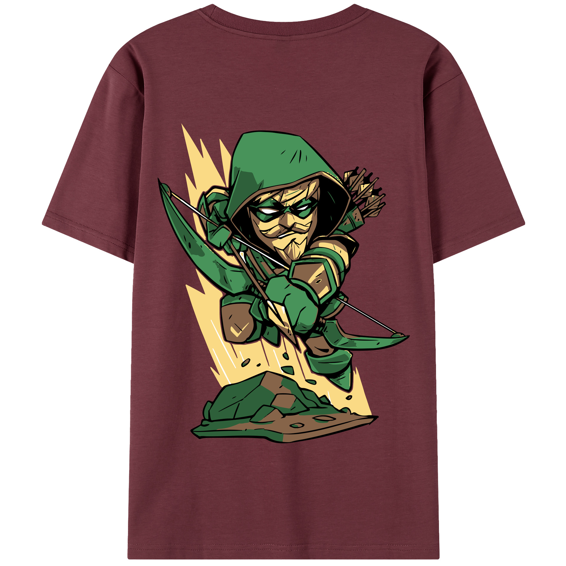 （画像用） アベンジャーズ The Avengers 綿100％半袖Tシャツ（背面プリント）